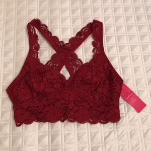 Cross Back Bralette